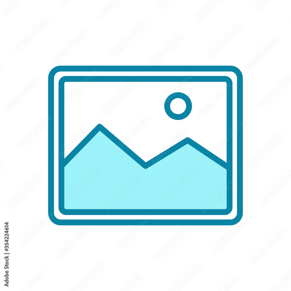 image - photo icon vector design template image - photo icon vector design template