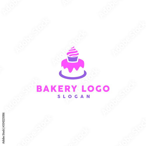 Bakery company logo design