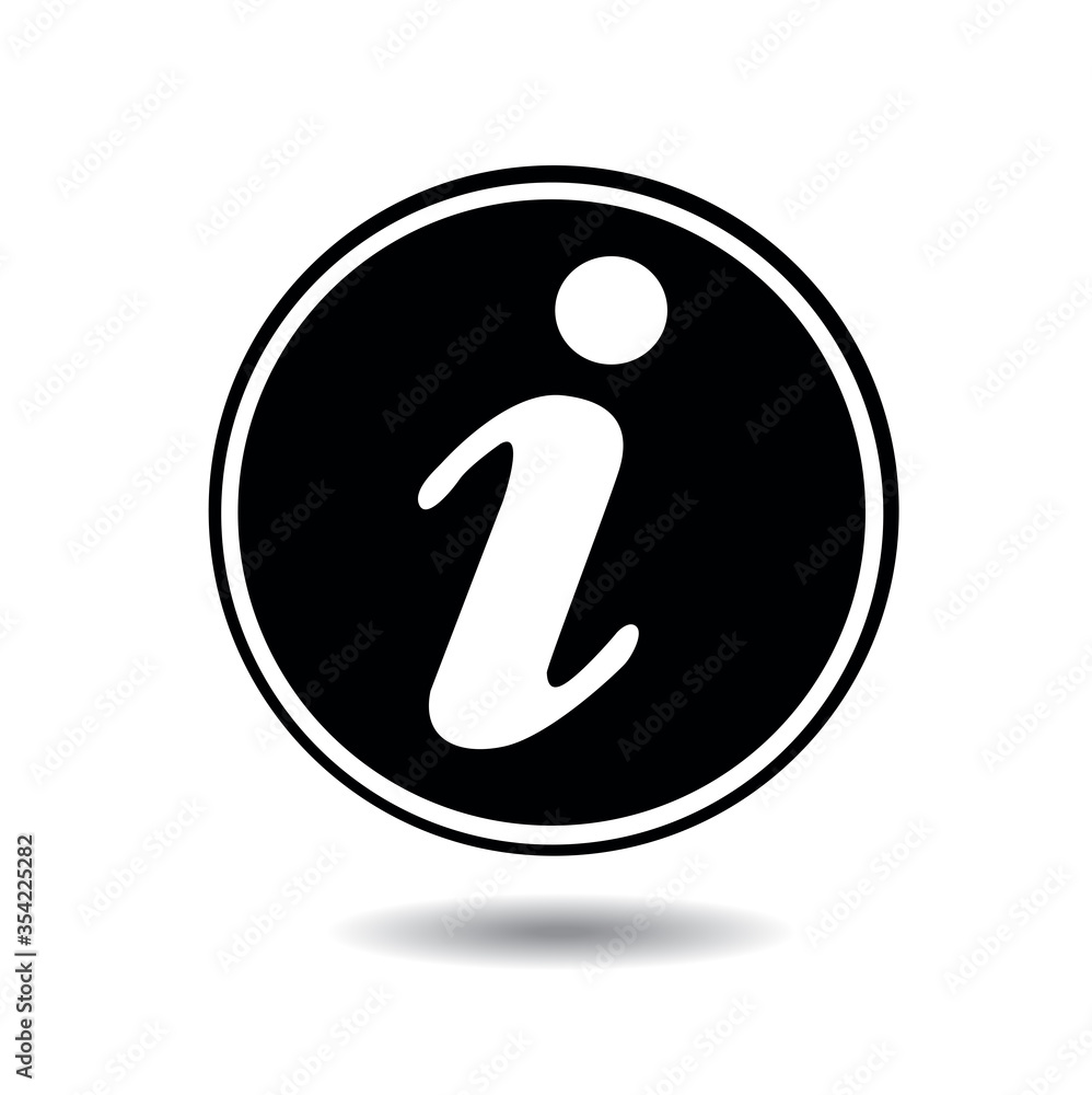 Information icon vector illustration Information icon vector illustration