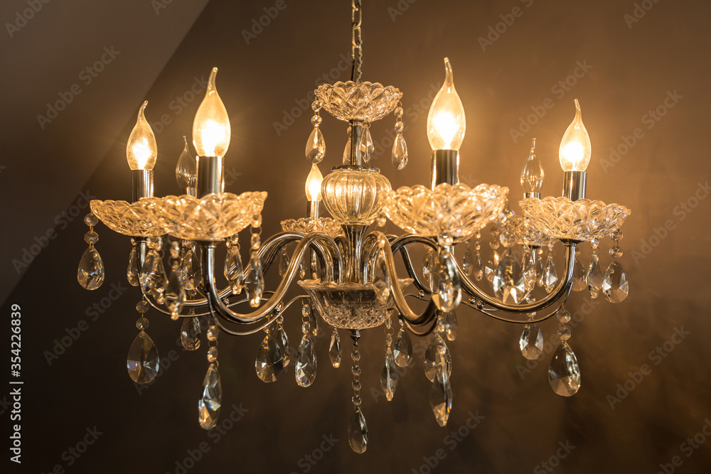 Diamond Crystal Chandelier with luxury design Diamond Crystal Chandelier with luxury design