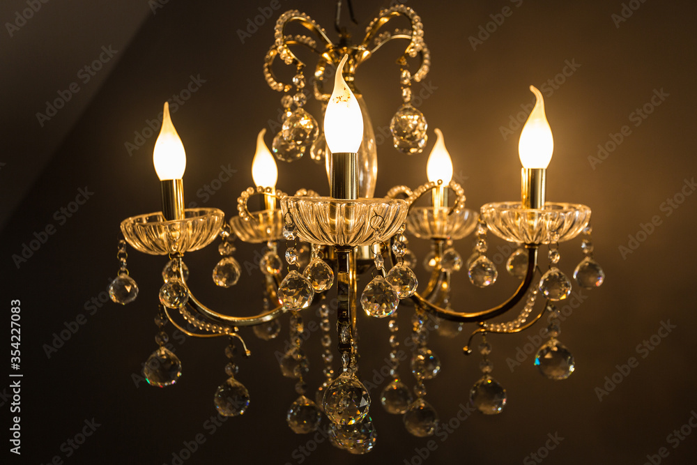 Diamond Crystal Chandelier with luxury design Diamond Crystal Chandelier with luxury design