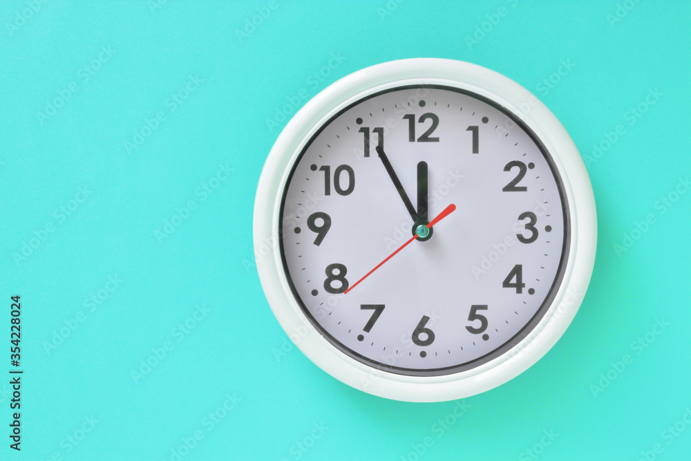 White clock White clock