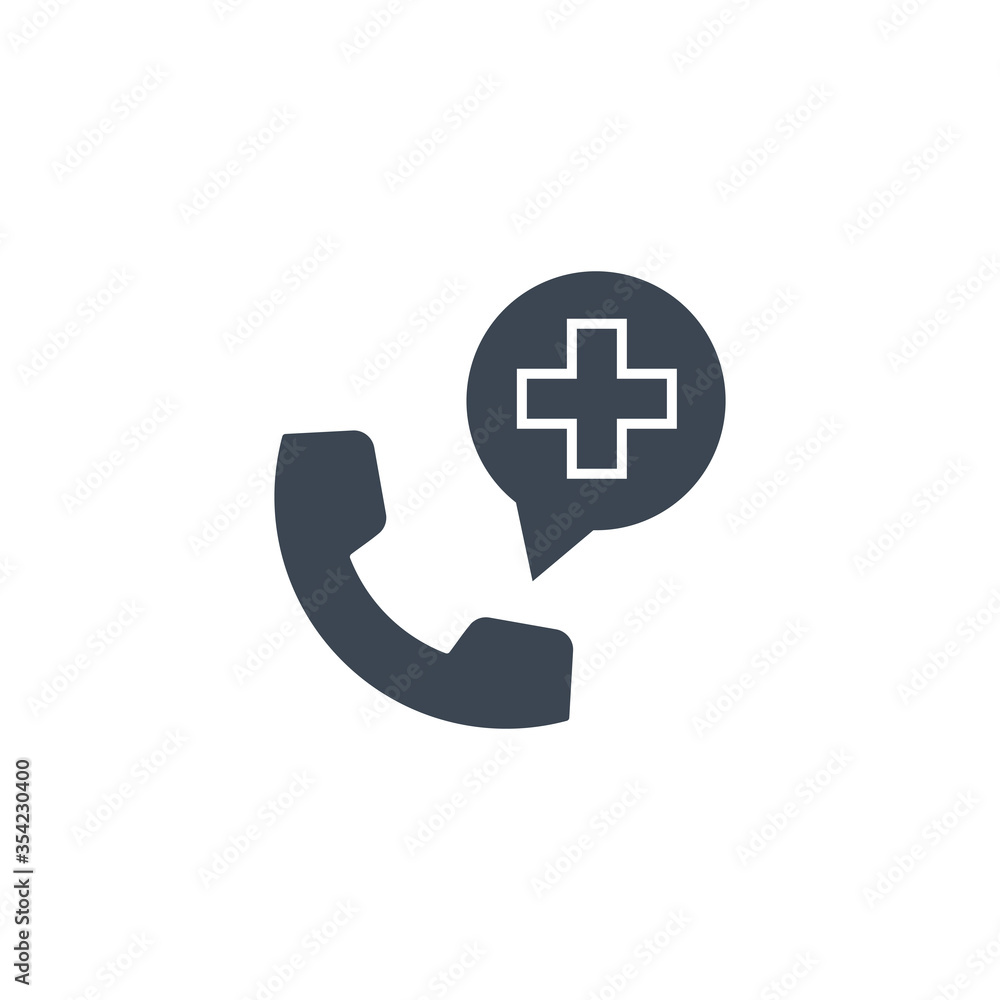 Emergency Phone related vector glyph icon. Isolated on white background. Vector illustration. Emergency Phone related vector glyph icon. Isolated on white background. Vector illustration.