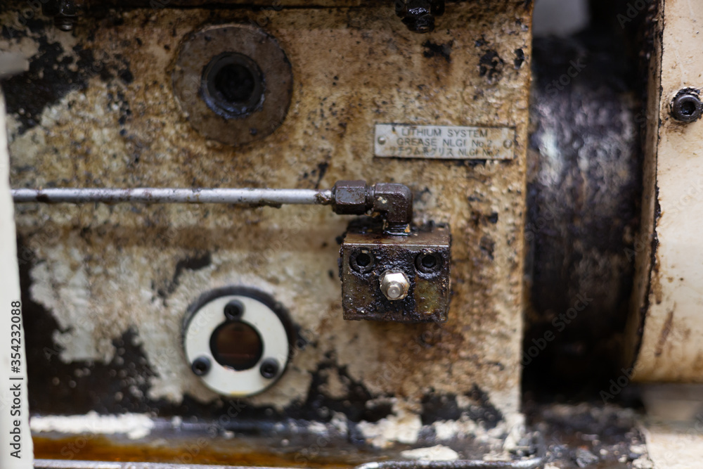 Technical equipment & machine spare part in the factory
Technical equipment & machine spare part in the factory