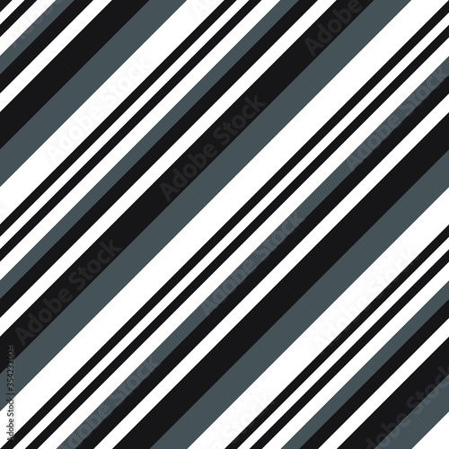 Grey Stripe seamless pattern background in diagonal style - Grey diagonal striped seamless pattern background suitable for fashion textiles, graphics