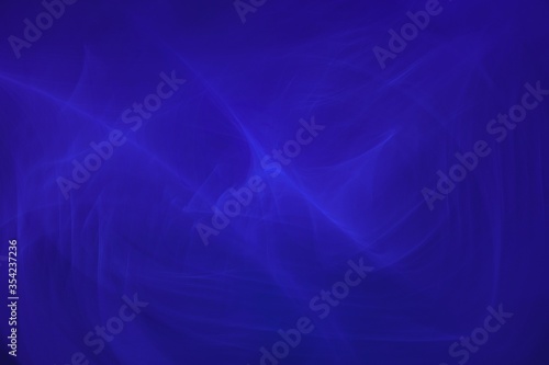 Blue glowing background. Abstract background for design. Suitable for wallpapers and posters, web, cards, etc.