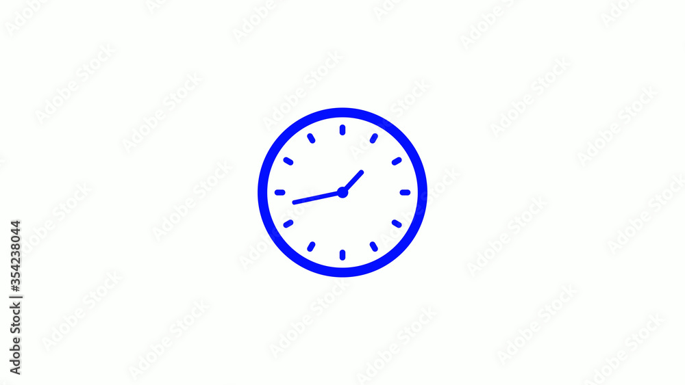 New counting down blue clock animation,clock animation icon New counting down blue clock animation,clock animation icon