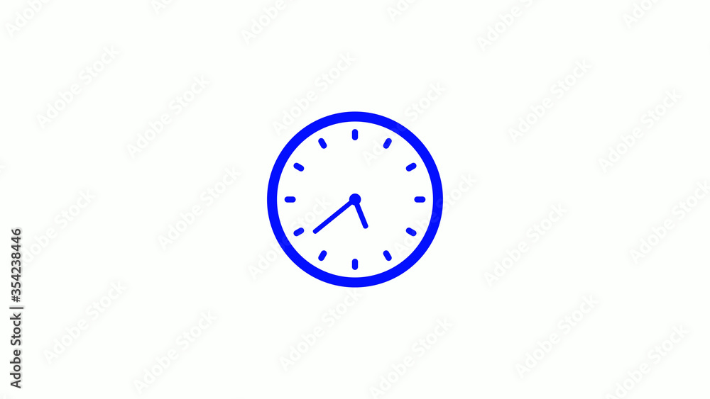 New counting down blue clock animation,clock animation icon New counting down blue clock animation,clock animation icon