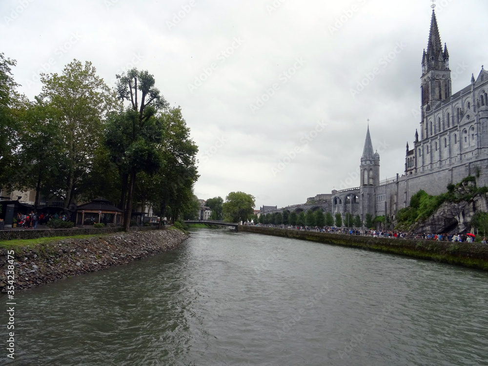 Obraz premium Lourdes