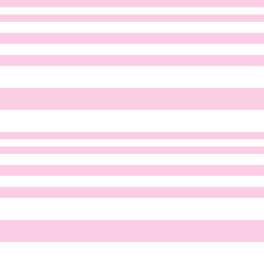 Deken met foto Horizontale strepen patronen Pink Stripe seamless pattern background in horizontal style - Pink Horizontal striped seamless pattern background suitable for fashion textiles, graphics  © Siu-Hong Mok