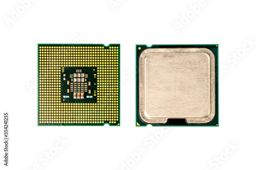 Obraz na płótnie CPU 