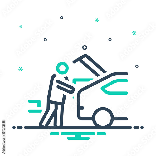 Mix icon for consumers