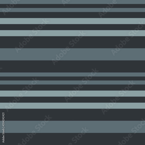 Grey Stripe seamless pattern background in horizontal style - Grey Horizontal striped seamless pattern background suitable for fashion textiles, graphics