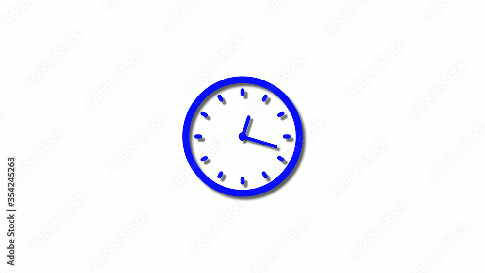 New 3d blue clock isolated on white background,New 3d clock icon New 3d blue clock isolated on white background,New 3d clock icon