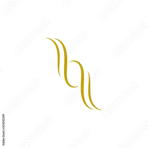 Hair logo template vector icon illustration
