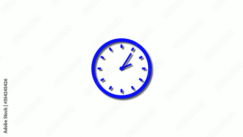 New 3d blue clock isolated on white background,New 3d clock icon New 3d blue clock isolated on white background,New 3d clock icon