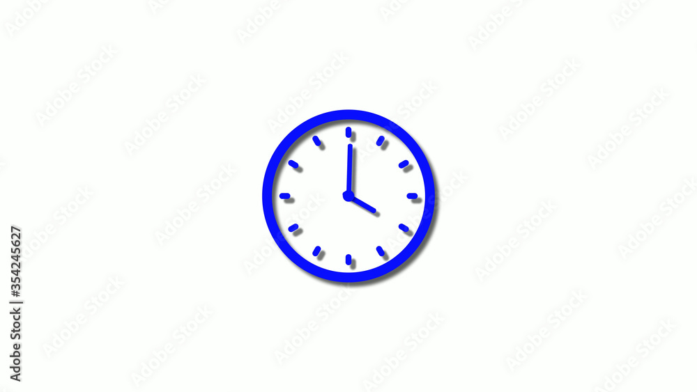 New 3d blue clock isolated on white background,New 3d clock icon New 3d blue clock isolated on white background,New 3d clock icon