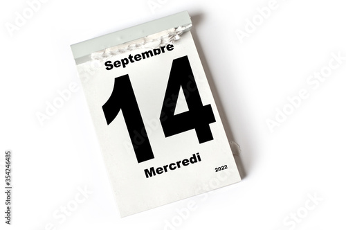  14 Septembre 2022 photo