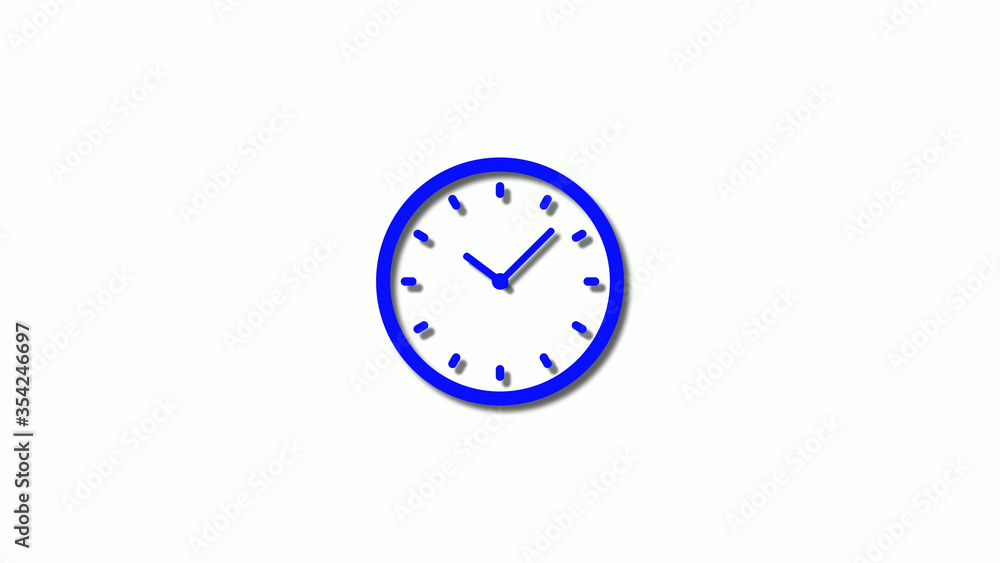 New 3d blue clock isolated on white background,New 3d clock icon New 3d blue clock isolated on white background,New 3d clock icon