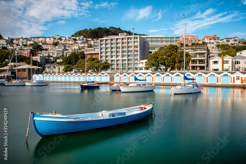 Wellington - New Zealand

Beach, Oriental Bay, Long Exposure photo