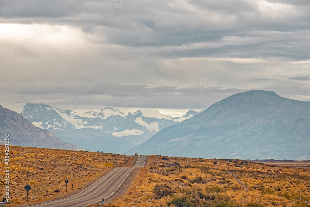 Argentina – road to Andy mountains.