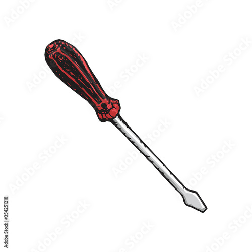 work tool sketch
