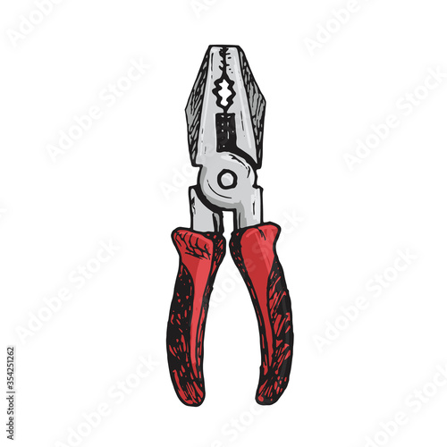 work tool sketch