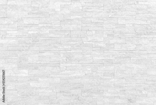 Close-up of white stone bricks wall background