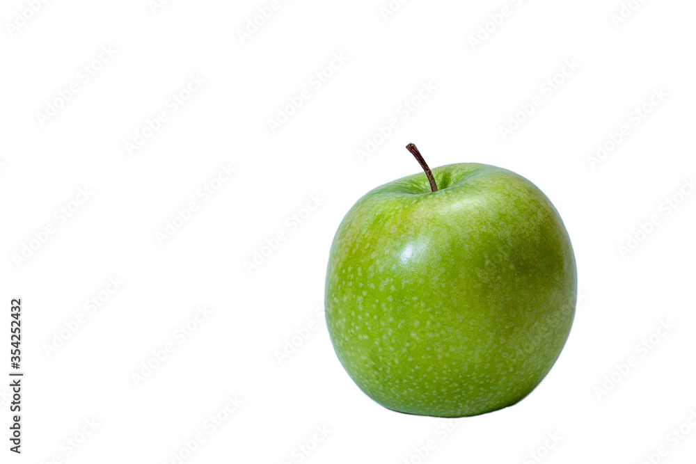 Green apple isolated on a white background. Isolate
Green apple isolated on a white background. Isolate