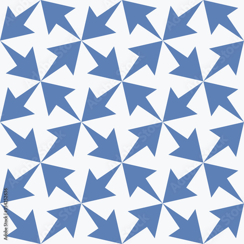 Abstract geometric seamless...