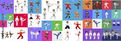 Vector for Celebration children day, fun child.