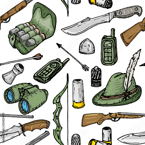 Set items hunting
