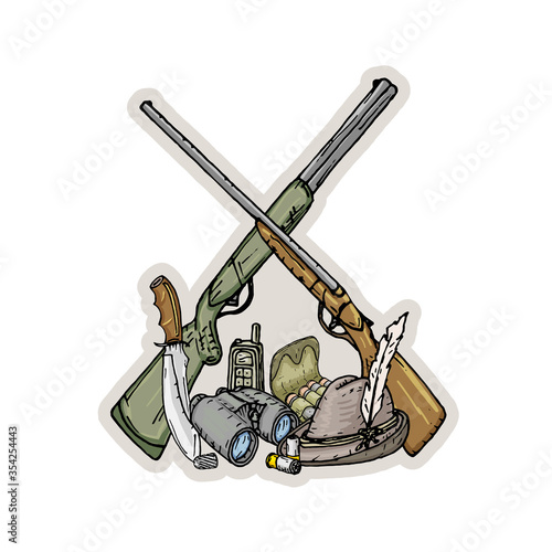 Set items hunting
