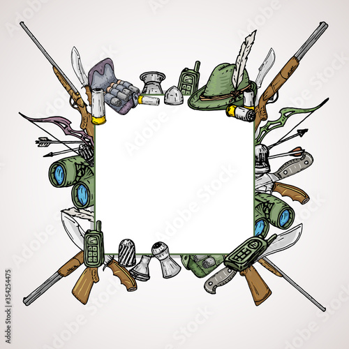Set items hunting