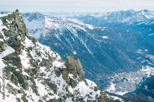 Val di Sole Pejo 3000, Pejo Fonti ski resort, Stelvio National Park, Trentino, Italy photo