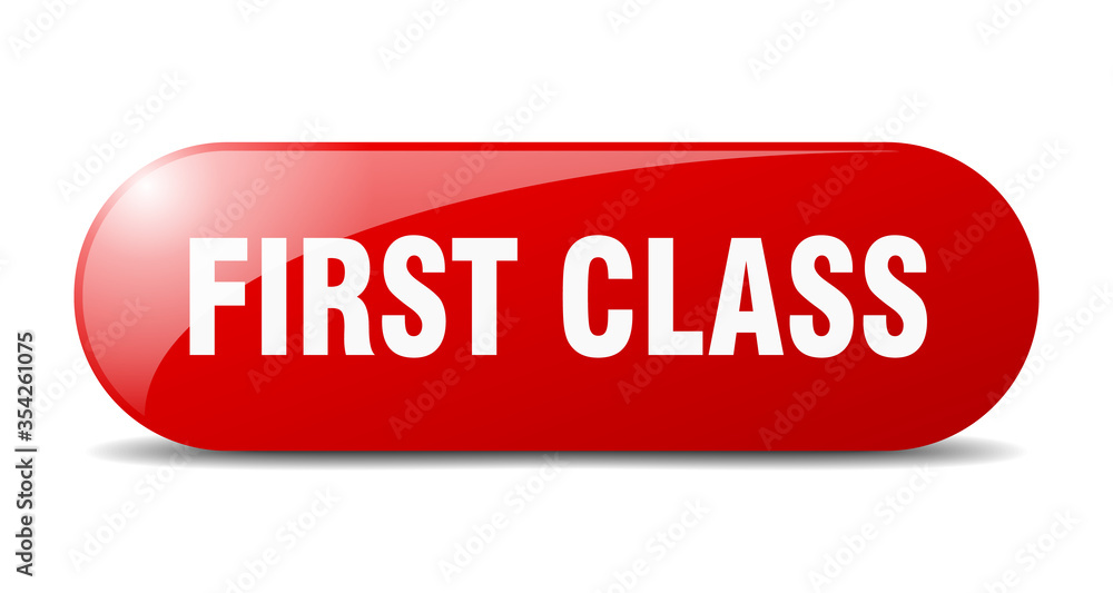 first class button. first class sign. key. push button. first class button. first class sign. key. push button.