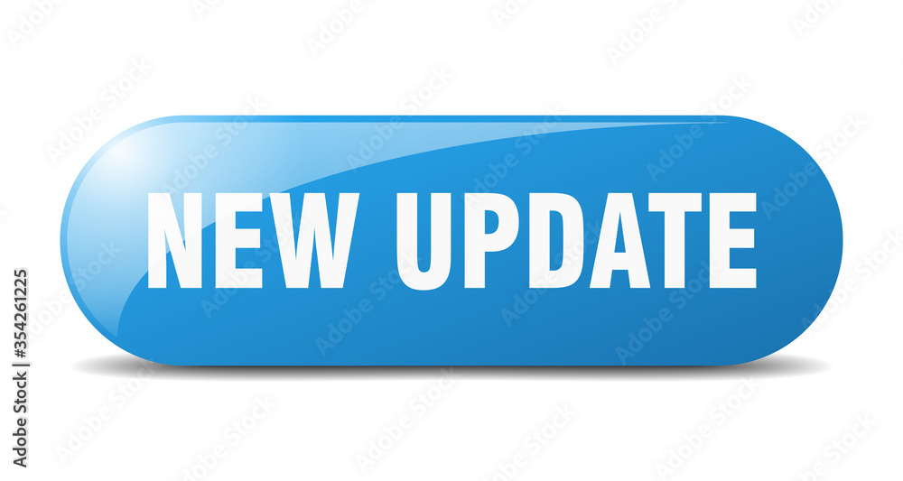 new update button. new update sign. key. push button. new update button. new update sign. key. push button.