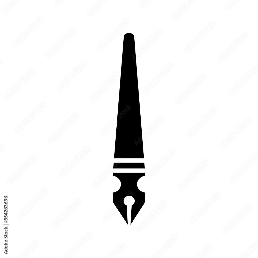 Fountain pen icon Fountain pen icon