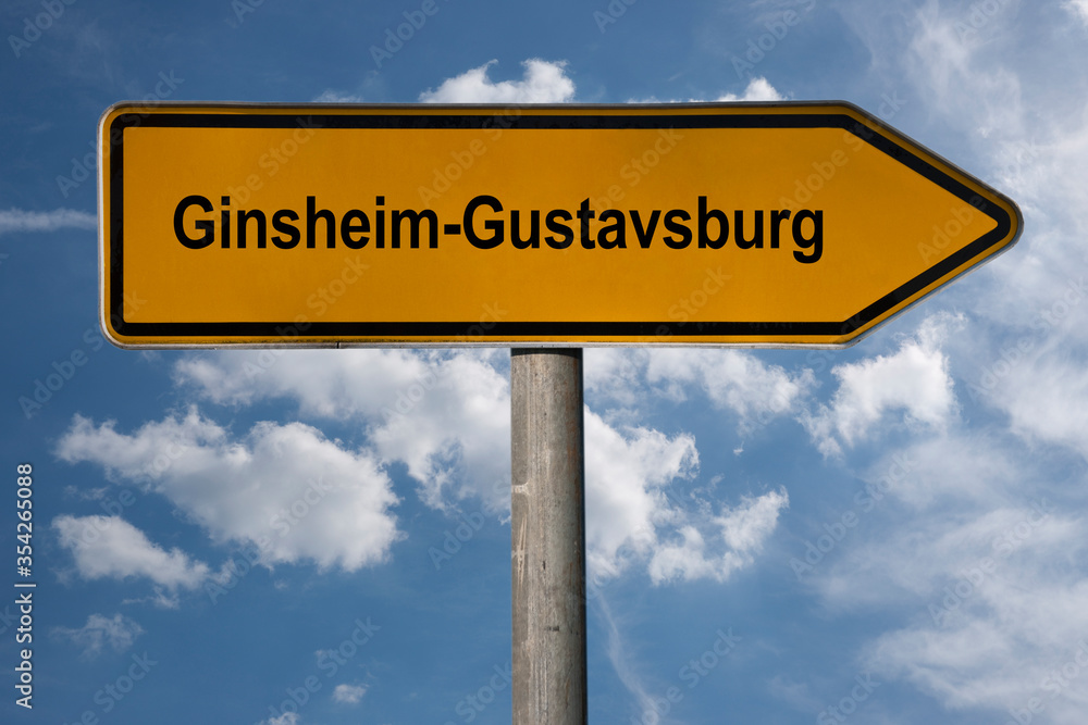 Wegweiser Ginsheim-Gustavsburg Wegweiser Ginsheim-Gustavsburg