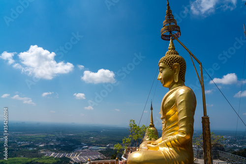 Big Buddha at Wat Tham Seua Tiger Cave Temple