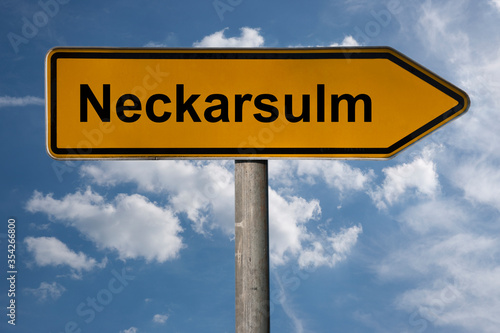 Wegweiser Neckarsulm