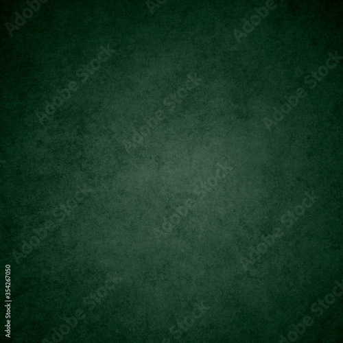 Vintage paper texture. Green grunge abstract background