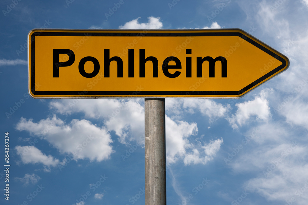 Wegweiser Pohlheim