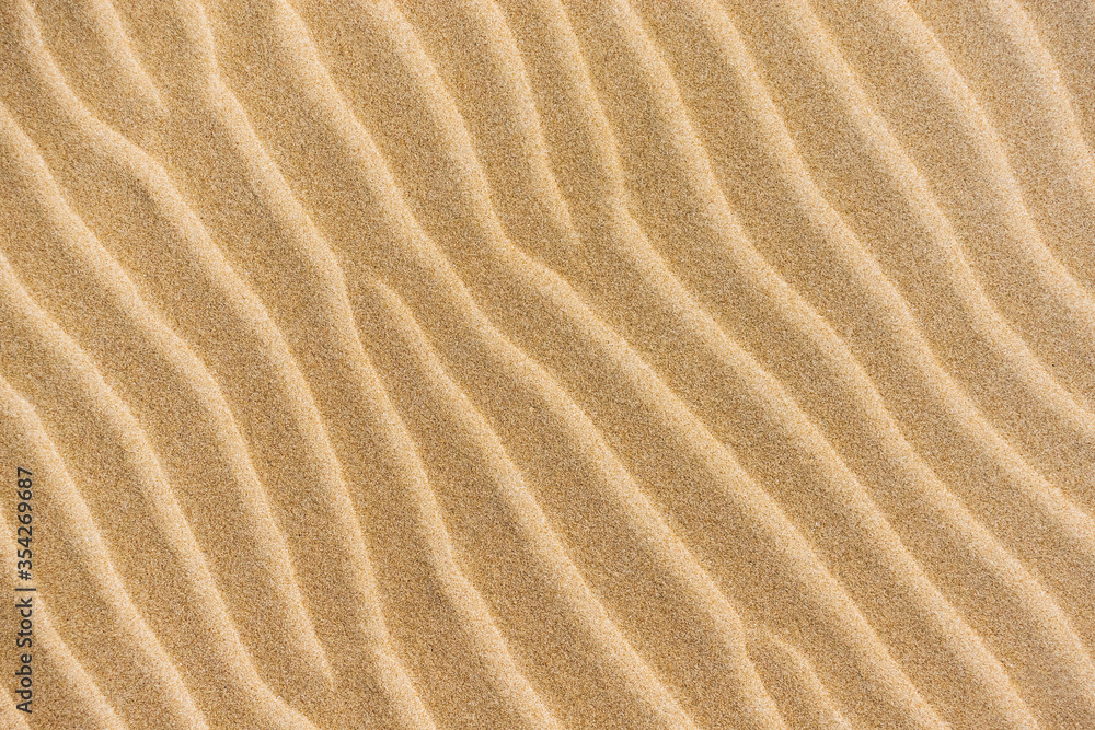 Top view of sandy beach and visible sand texture. Top view of sandy beach and visible sand texture.