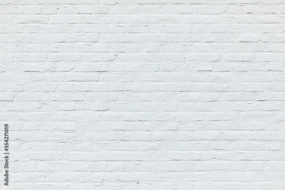 old white brick wall painted in white as harmonic background old white brick wall painted in white as harmonic background
