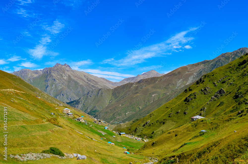 Pontisches Gebirge Camlihemsin-Rize / Türkei 