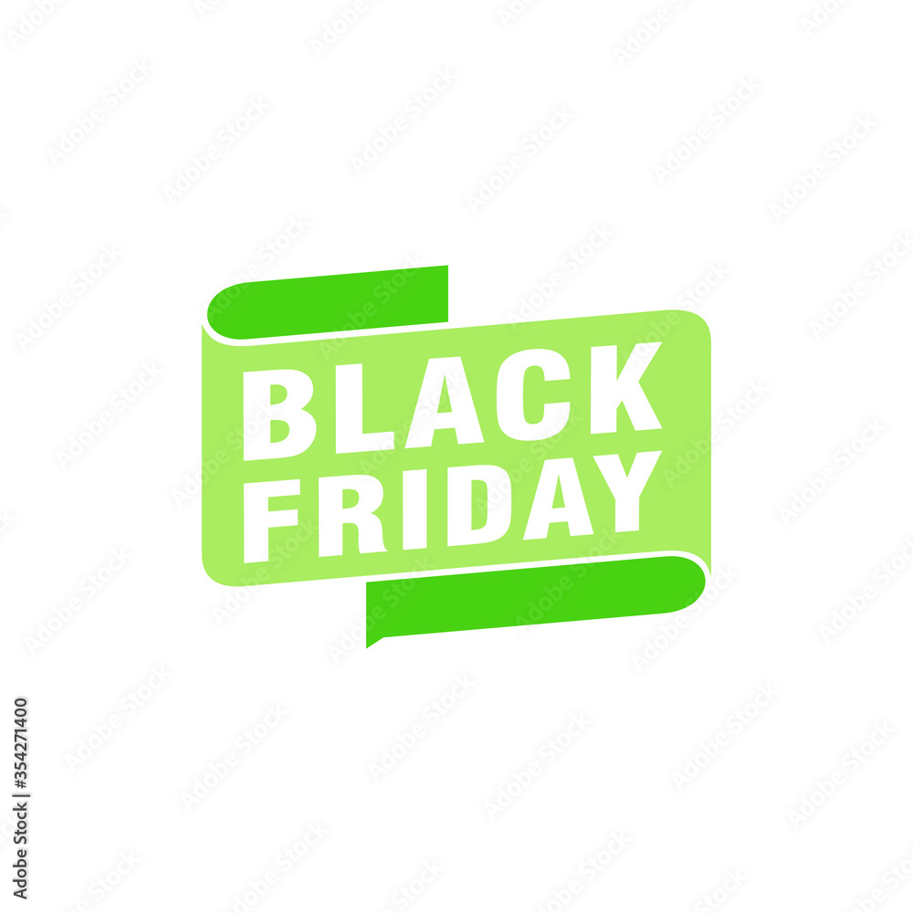 Black Friday sale inscription design template. Black Friday banner. Vector illustration Black Friday sale inscription design template. Black Friday banner. Vector illustration