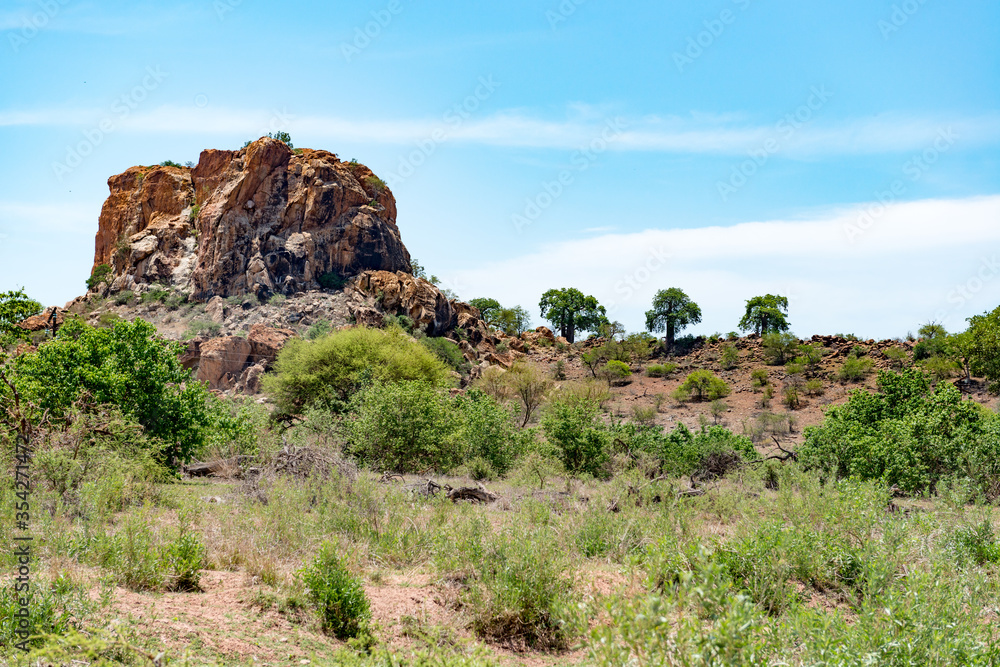 Fototapeta premium Mapungubwe - Ort des Steins der Weisheit
