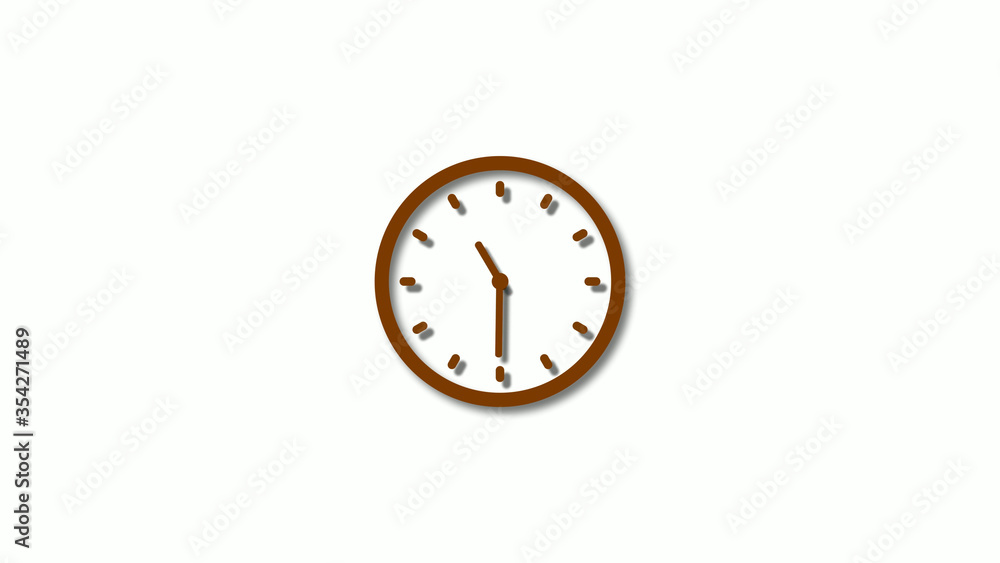 3d pink clock isolated on white background,counting down clock isolated 3d pink clock isolated on white background,counting down clock isolated