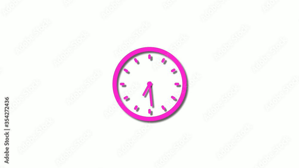 3d pink clock icon,counting down 3d clock icon,clock animation icon 3d pink clock icon,counting down 3d clock icon,clock animation icon
